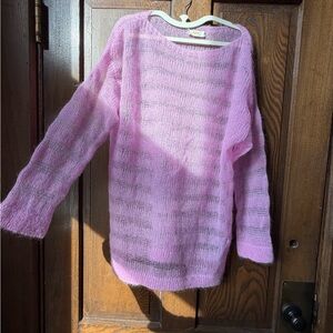 Maeve Light Pink Women's Sweater